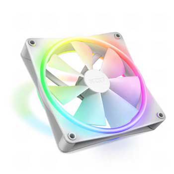 Fan Case làm mát thùng máy NZXT F140RGB Duo Single Pack white RF-D14SF-W1