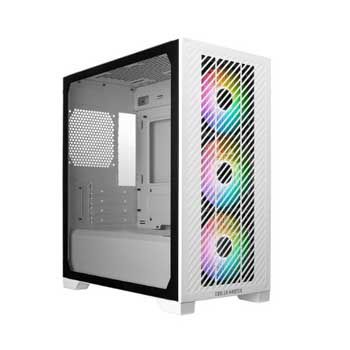 Cooler Master Elite 301 Lite White (3 fan RGB)
