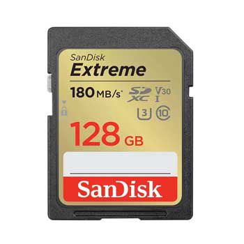SDXC 128GB SANDISK Extreme V30 (SDSDXVA-128G-GNCIN)
