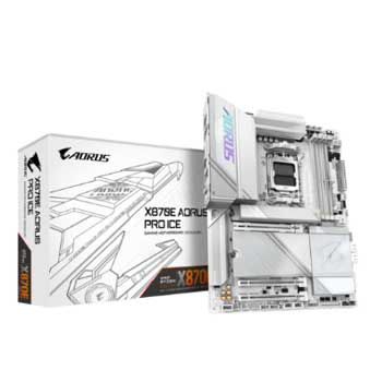 GIGABYTE X870E AORUS PRO ICE DDR5 (SK AM5)
