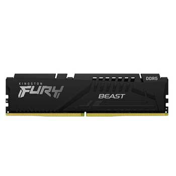 32GB DDRAM 5 6000 Kingston Fury Beast Black EXPO