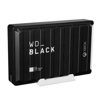 12TB WESTERN D10 Game Drive FOR XBOX - WDBA5E0120HBK-SESN