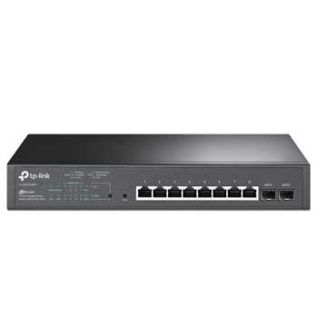 10 PORT TP-LINK TL-SG2210MP (10-Port Gigabit Smart Switch with 8-Port PoE+)
