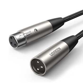 Dây Nối Dài MIC XLR Canon 2M Ugreen 20500