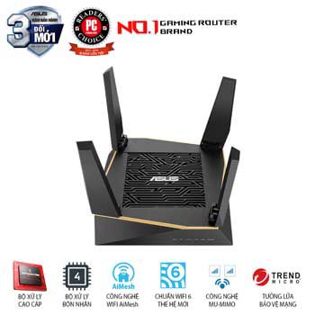 Thiết bị phát Wifi ASUS RT-AX92U (AiMesh Router)