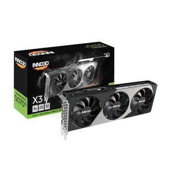 VGA 16GB INNO3D GeForce RTX 5070TI X3 16GB (N507T3-16D7-176068N)