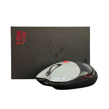 Chuột không dây (Wireless 2.4G và Bluetooth ) pin sạc- AI Dual-Mode MOFII M01