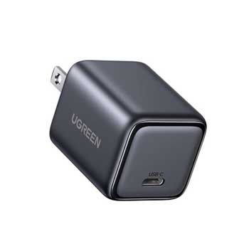 Cốc sạc nhanh GaN Nexode Mini cổng USB Type-C 30W Ugreen 55530