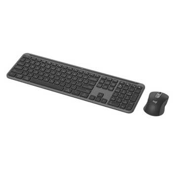 LOGITECH không dây Bluetooth Logitech Signature Slim MK950 (màu Đen)