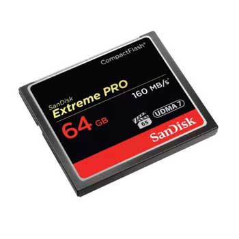 Thẻ nhớ SD SanDisk Extreme Pro CF 64GB SDCFXPS-064G-X46