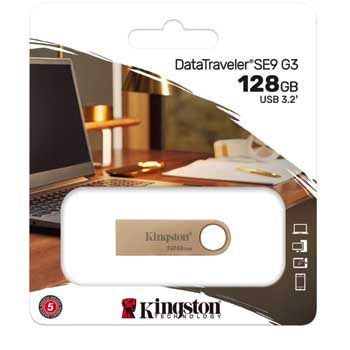 128GB KINGSTON DataTraveler SE9 G3 (DTSE9G3/128GB)