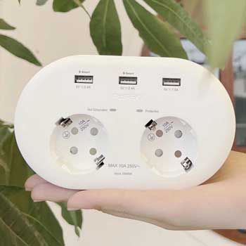 Ổ cắm điện Pisen EU23