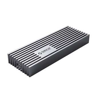 Hộp ổ cứng SSD M.2 NVME TypeC - Tốc độ 20Gbps - ORICO M233C3-G4-GY (Màu xám)