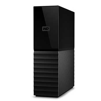 22TB WESTERN My Book WDBBGB0220HBK-SESN (Đen)