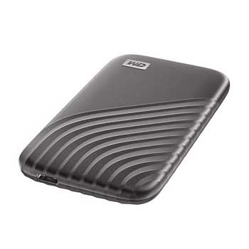 2TB WESTERN My Passport WDBAGF0020BGY-WESN (Xám) (EXTERNAL)