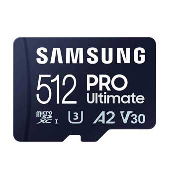 MICRO-SDXC 512GB Samsung PRO Ultimate MB-MY512SB/WW