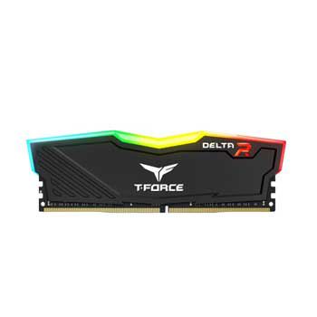 8GB DDRAM 4 3200 TeamGroup T-Force Delta Black RGB