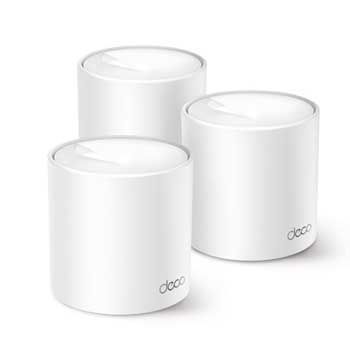 TP LINK Wifi Mesh Deco X10 (3-pack)
