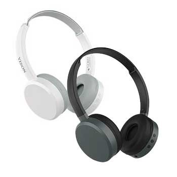 Tai nghe không dây Yison Celebrat Wireless WIRELESS B5 (Trắng/đen)