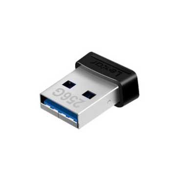 256GB Lexar USB 3.1 JumpDrive S47 LJDS47-256ABBK