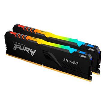 32GB DDRAM 4 3200 KINGSTON HyperX Fury Beast RGB (KIT)