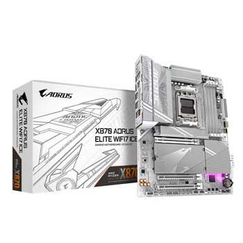 GIGABYTE X870 AORUS ELITE WIFI7 ICE DDR5 (SK AM5)