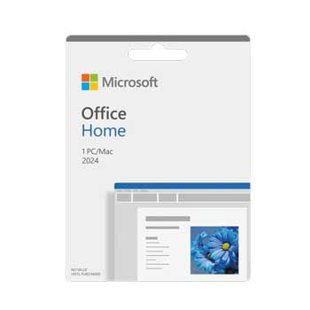 Phần mềm Microsoft FPP Office Home 2024 English APAC EM Medialess EP2-06811