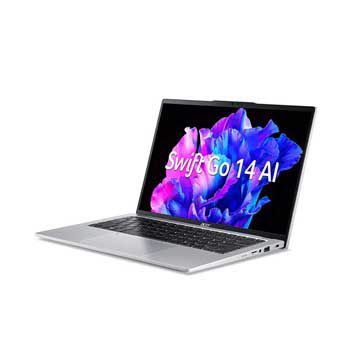 Acer Swift Go AI OLED SFG14-73-57FZ (NX.KSGSV.001) (Bạc)