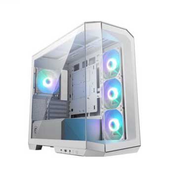 Case MSI MAG PANO 100R PZ White (4Fan)