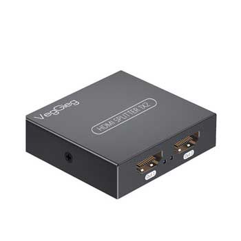 Bộ Chia HDMI 1 Ra 2 Cổng VEGGIEG V-HD06