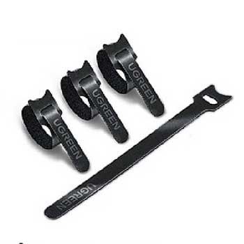Dây Dán Velcro Tiện Dụng UGREEN 20245 (Dài 18cm, Bản Dây 1.2cm) (1 bịch = 3 sợi)