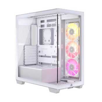 Corsair iCUE LINK 3500X RGB Tempered Glass White (CC-9011281-WW)