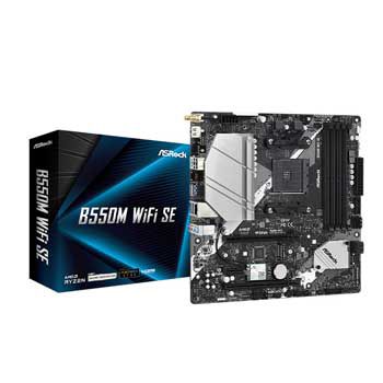 ASRock B550M WiFi SE (SK AM4)