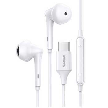 Tai nghe nhét tai có dây cổng USB Type-C UGREEN 60700
