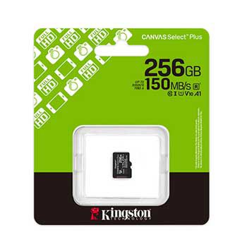 MICRO-SD 256GB KINGSTON Canvas Select Plus SDCS3/256GBSP