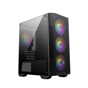 Case MSI MAG FORGE M100A Black (4Fan)