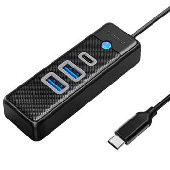 HUB Type C - USB 3.0 ORICO PWC2U-C3-015-BK