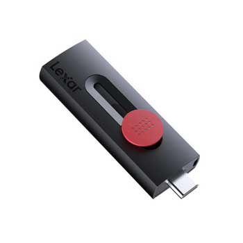 256GB Lexar JumpDrive Dual Drive D300 LJDD300256G-BNBNG