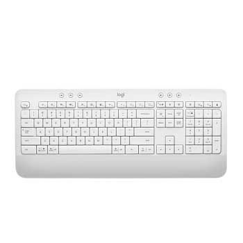 LOGITECH WIRELESS SIGNATURE K650 Bluetooth (Trắng - Off White)