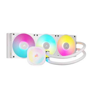 Fan Corsair Tản nhiệt nước - CPU 3 Fan Corsair iCUE LINK TITAN 360 RX RGB White CW-9061021-WW