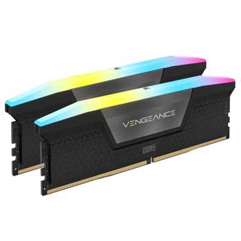 48GB DDRAM 5 5600 CORSAIR VENGEANCE RGB DDR5 - CMH48GX5M2B5600C40 (KIT)