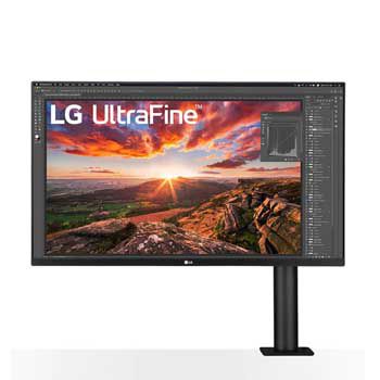 LCD 32" LG UltraFine 32UN880K-B.ATV