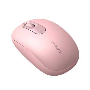 Chuột không dây Ugreen 90686 (Màu Cherry Pink )