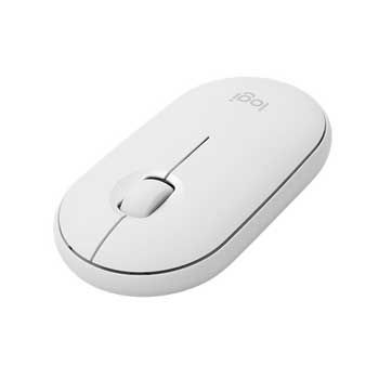 LOGITECH WIRELESS Pebble M350S (Bluetooth) ( màu Trắng)