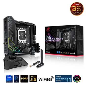 ASUS ROG STRIX Z790-I GAMING WIFI (DDR5) (SK1700)