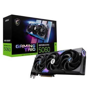 8GB MSI GeForce RTX 5060 Ti 8G GAMING TRIO OC
