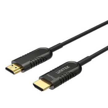CÁP HDMI 2.0 sợi quang UNITEK Y-C1030BK ( Dài 20m )