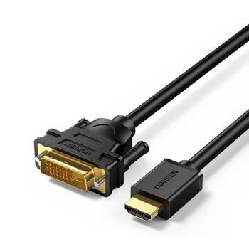 Cáp chuyển đổi HDMI sang DVI 24+1 Ugreen 10166 (dài 15M)