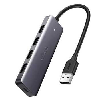 HUB USB 3.0 1–4 PORT Ugreen UGREEN 50985