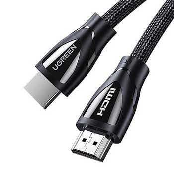 CABLE HDMI 2.1 dài 0.5m Ugreen 40300 (8K 60hz)